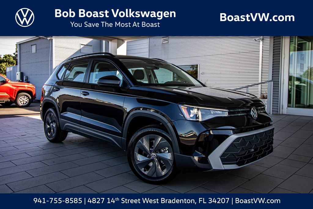 New 2026 Volkswagen Taos S