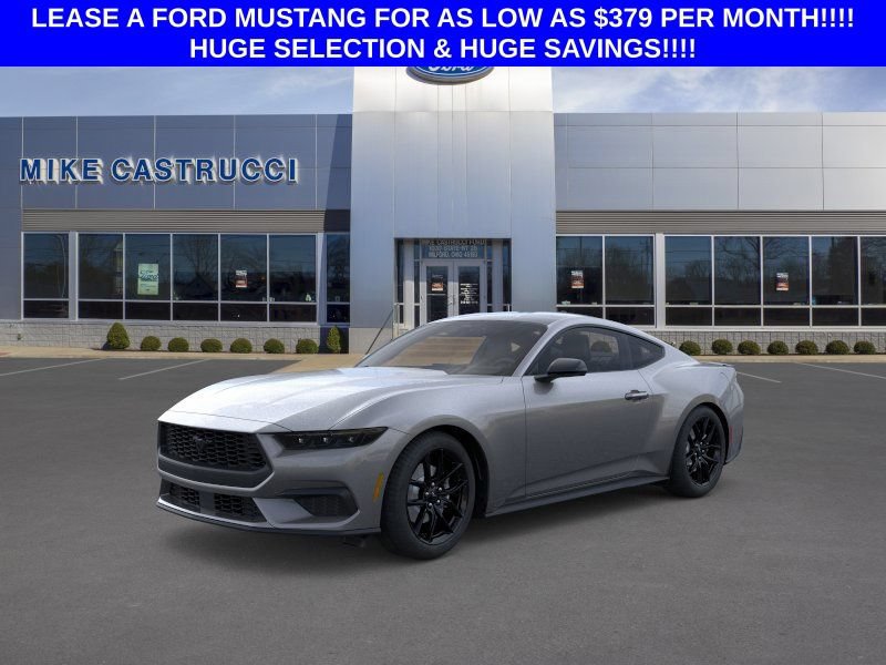 New 2026 Ford Mustang Coupe w/ Mustang Nite Pony Package RWD image 1