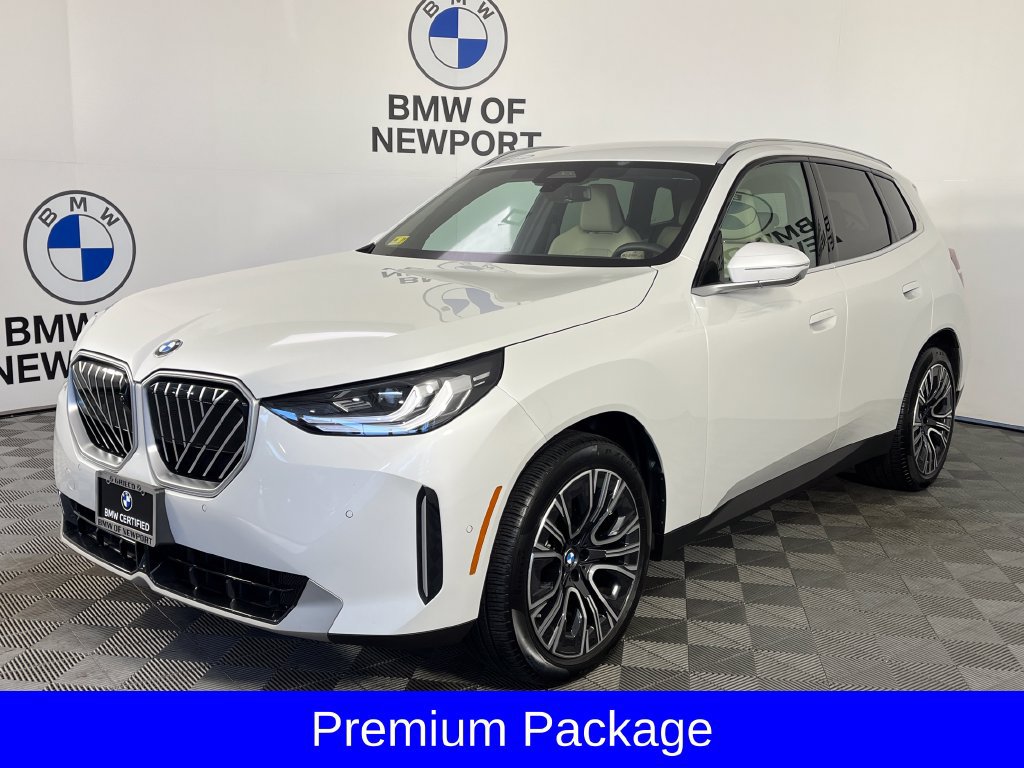 Certified 2026 BMW X3 xDrive30i w/ Premium Package AWD/4WD image 3