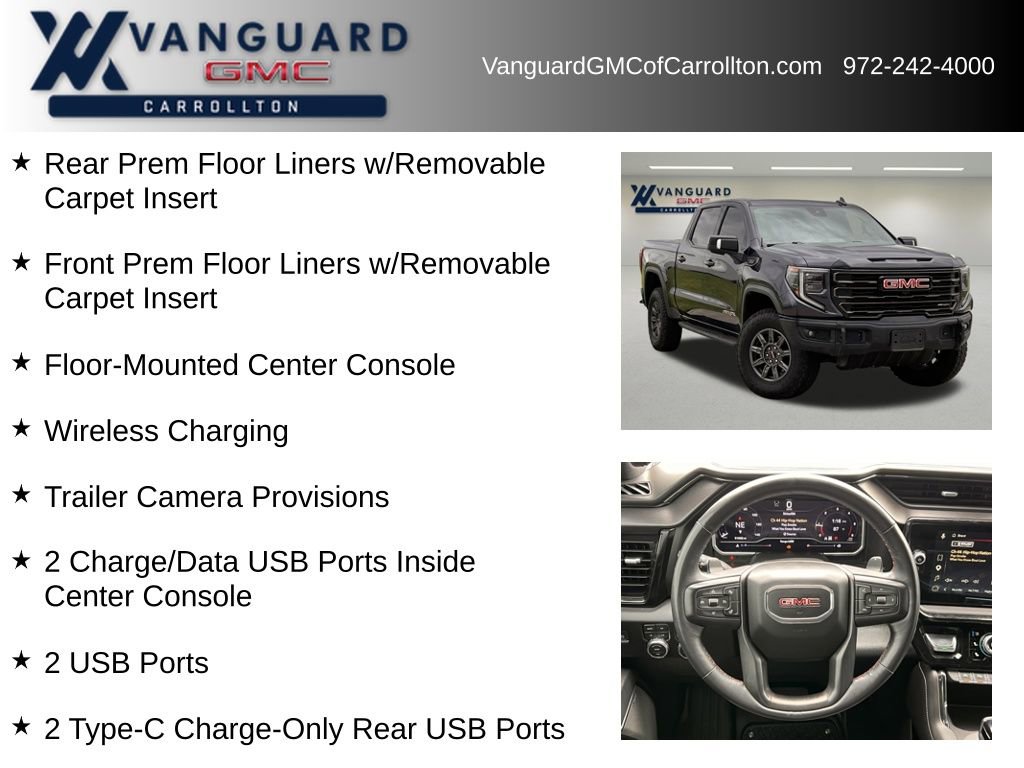 Used 2024 GMC Sierra 1500 AT4X AWD/4WD image 30