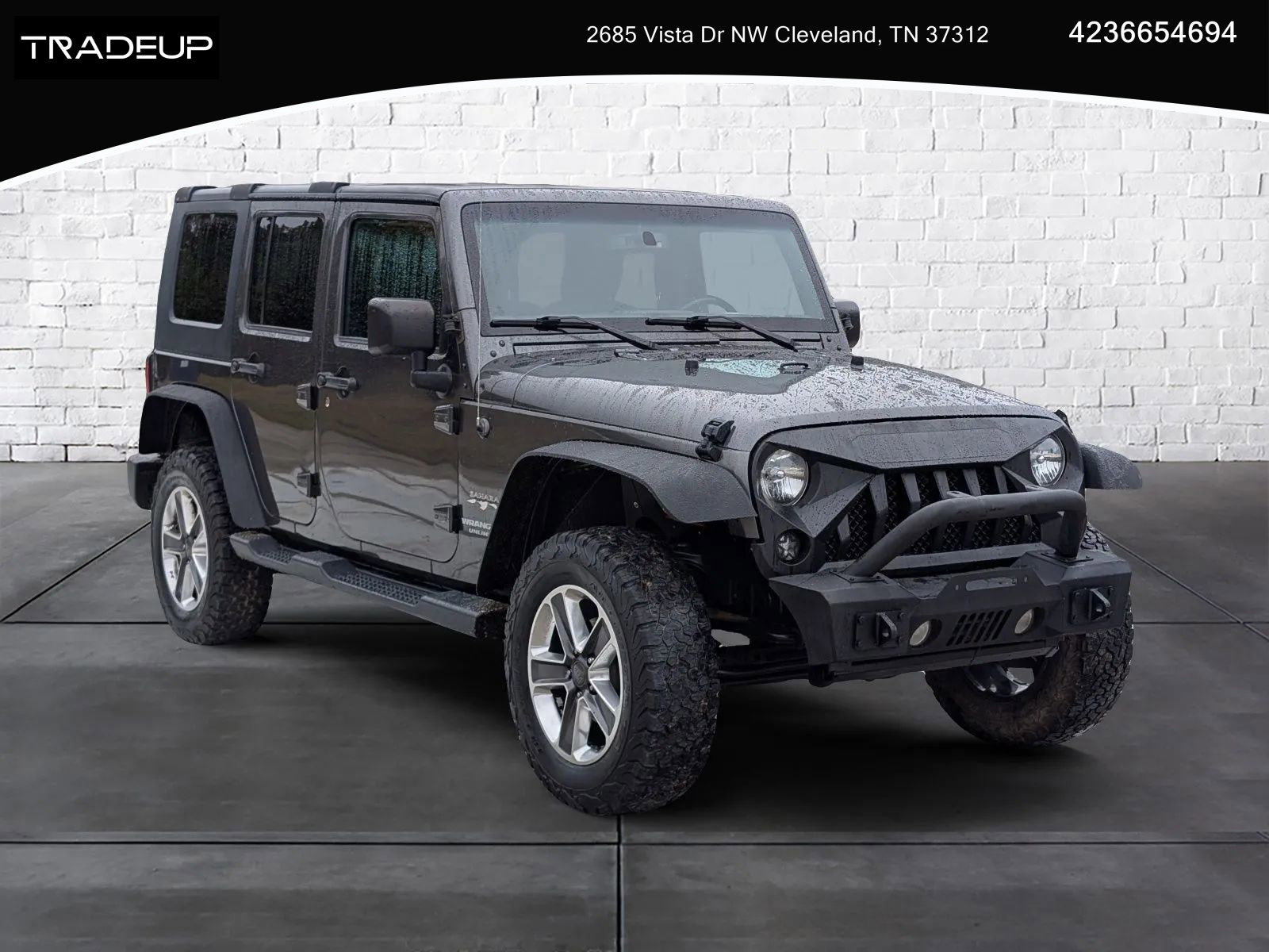 Used 2016 Jeep Wrangler Unlimited Sahara