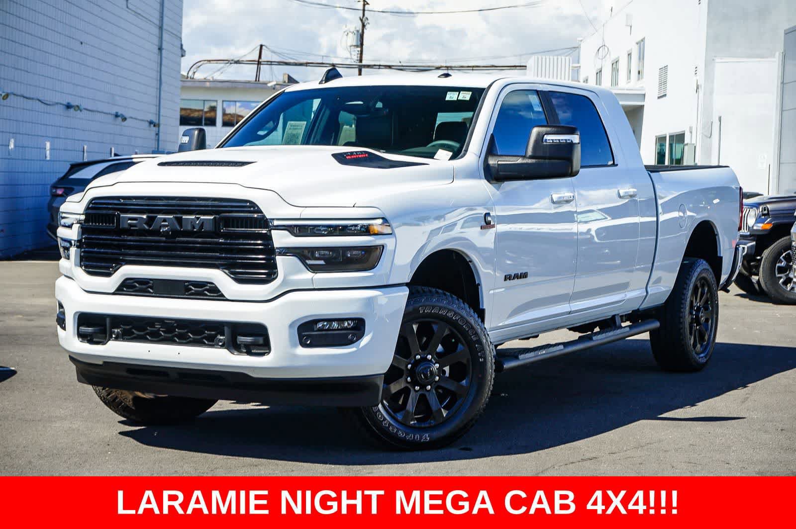 Used 2026 RAM 2500 Laramie w/ Night Edition AWD/4WD video 1