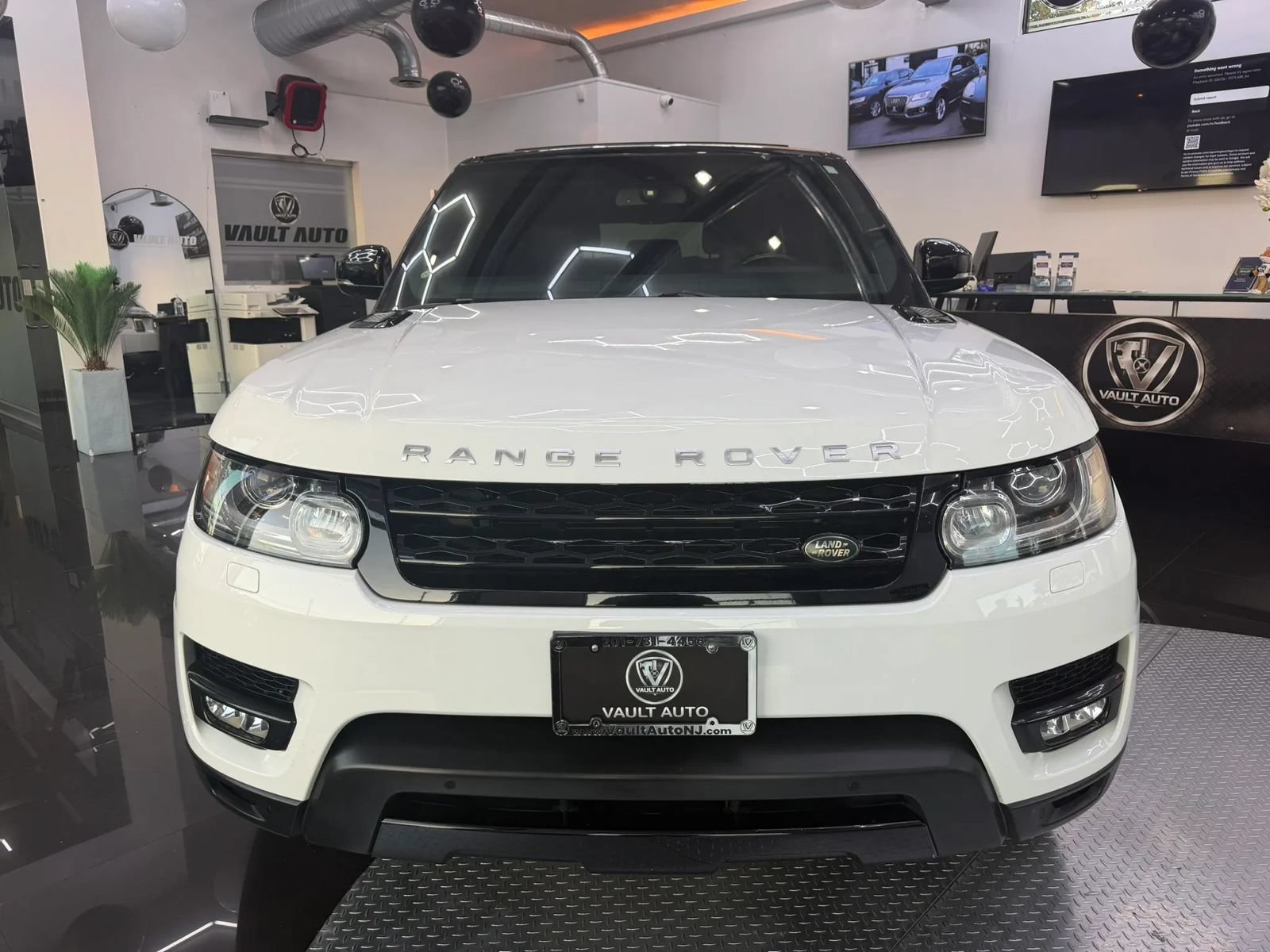 Used 2015 Land Rover Range Rover Sport HSE