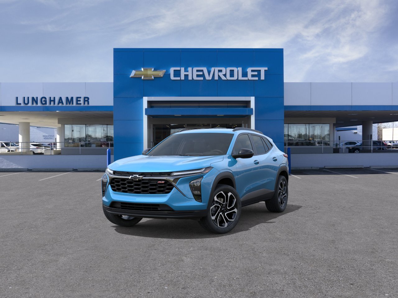 New 2026 Chevrolet Trax RS w/ Driver Confidence Package FWD image 32