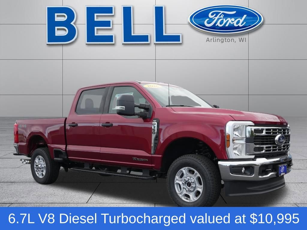 New 2026 Ford F350 XLT