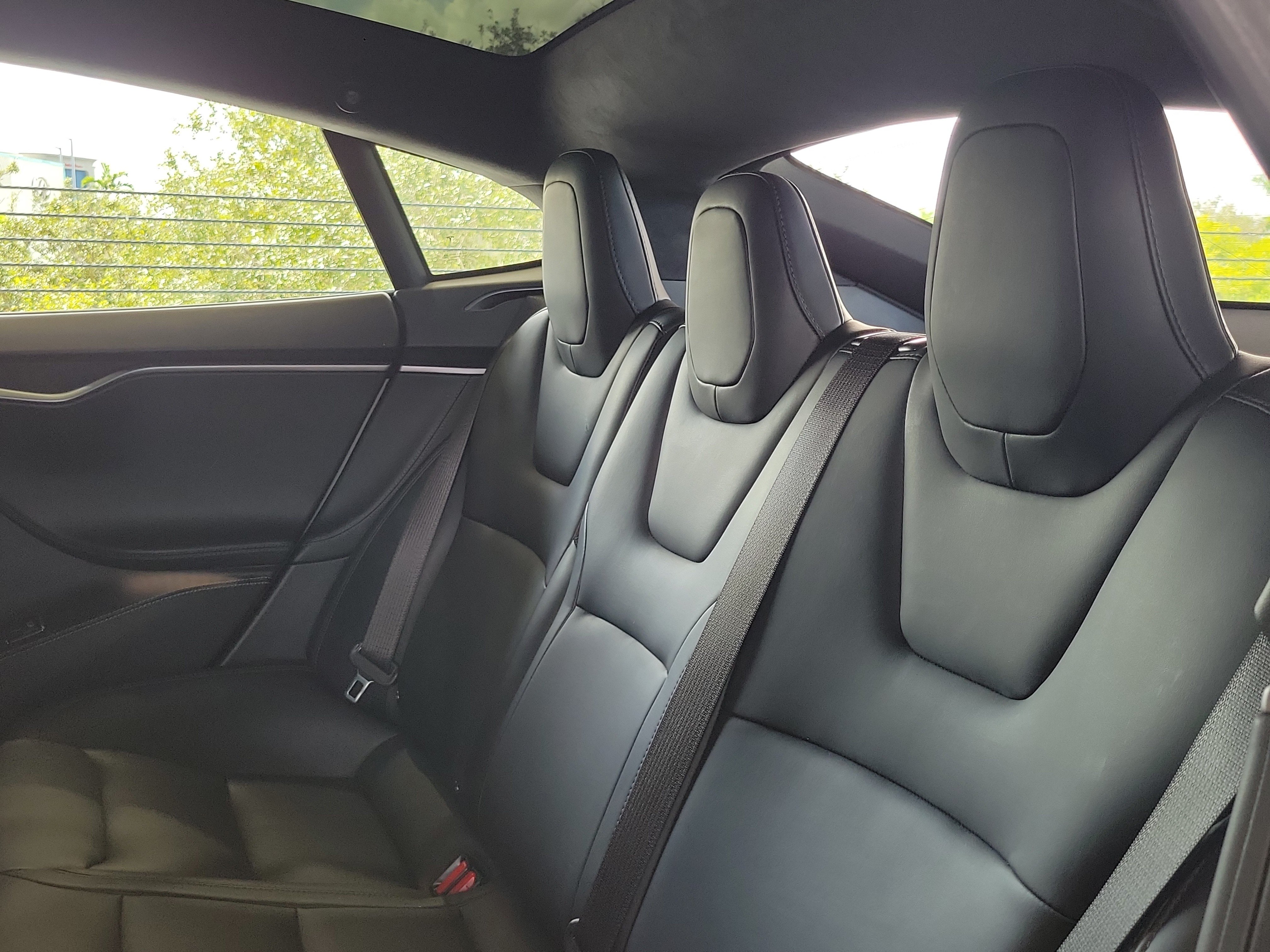 Used 2021 Tesla Model S Long Range Plus AWD/4WD image 8