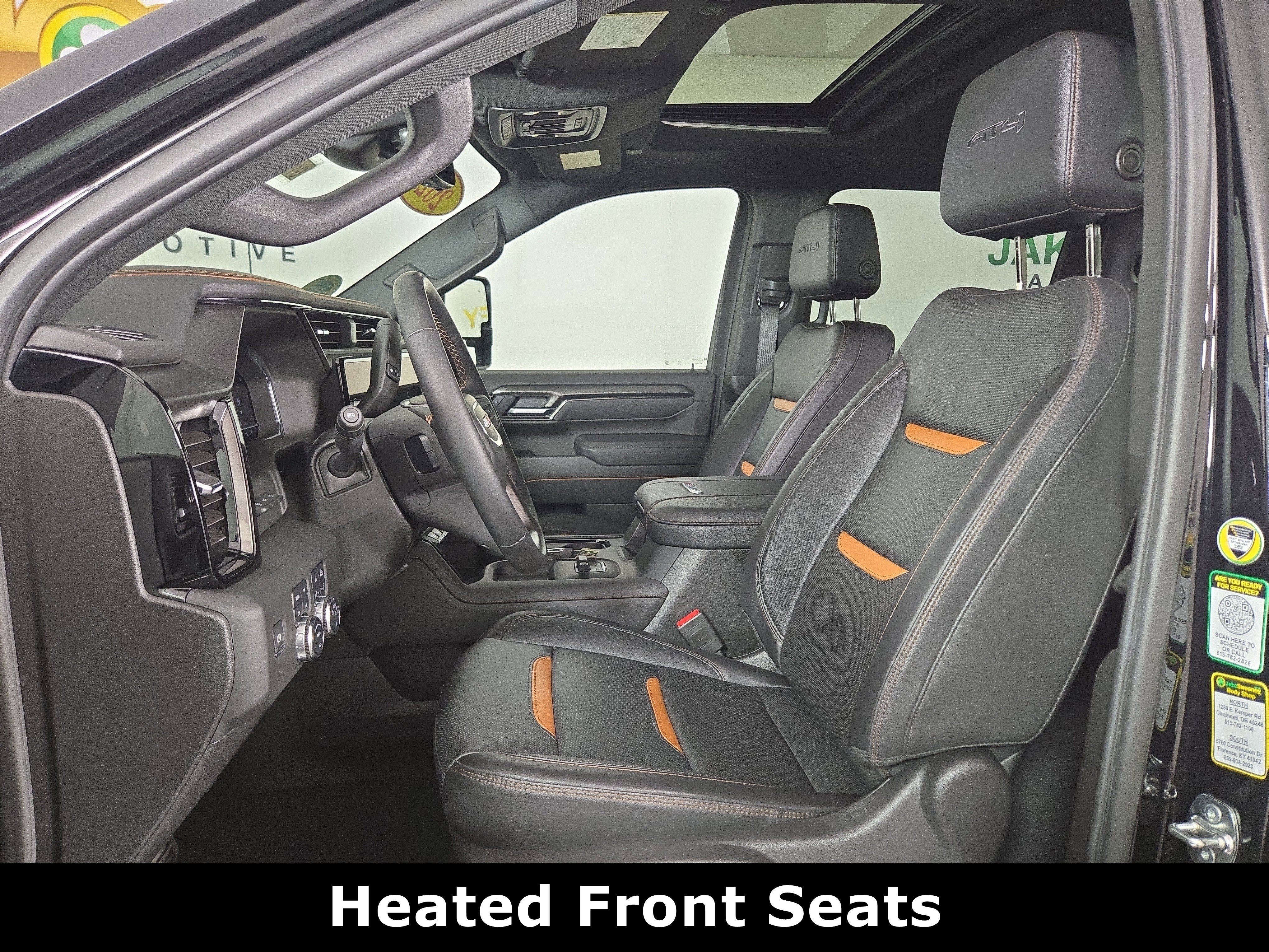 Certified 2025 GMC Sierra 2500 AT4 w/ Technology Package image 11