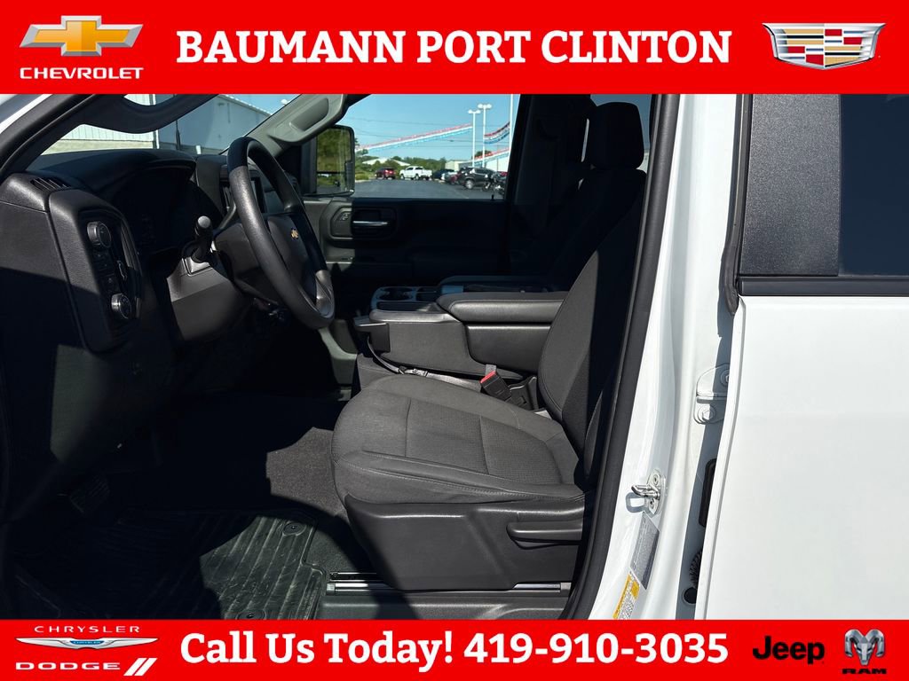 Used 2022 Chevrolet Silverado 2500 Custom w/ Gooseneck/5TH Wheel Package AWD/4WD image 9