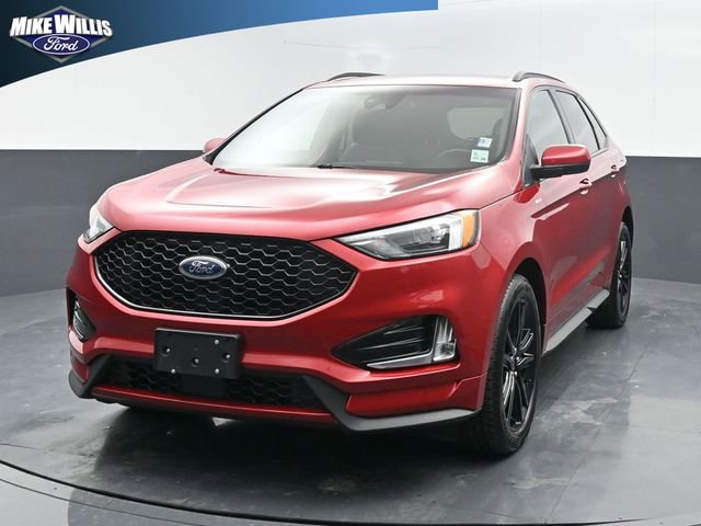Certified 2022 Ford Edge ST-Line w/ Class II Trailer Tow Package image 3