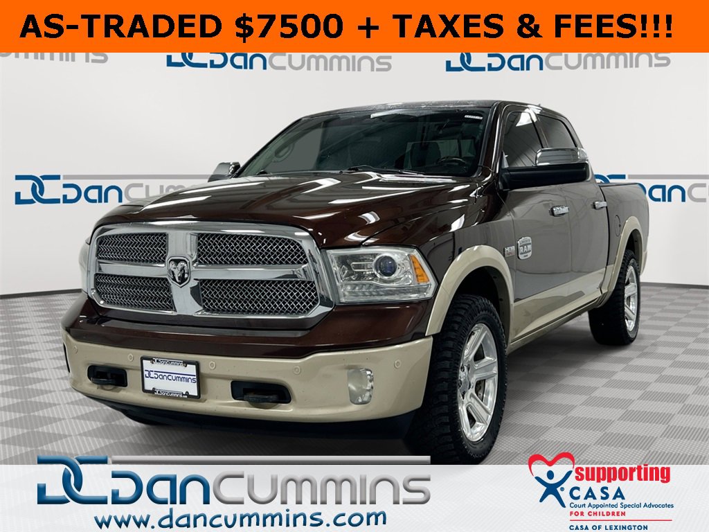 Used 2014 RAM 1500 Laramie Longhorn w/ Convenience Group