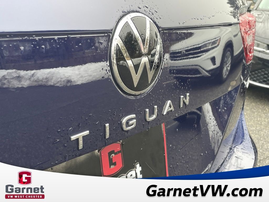Certified 2023 Volkswagen Tiguan SE w/ Panoramic Sunroof Package image 41