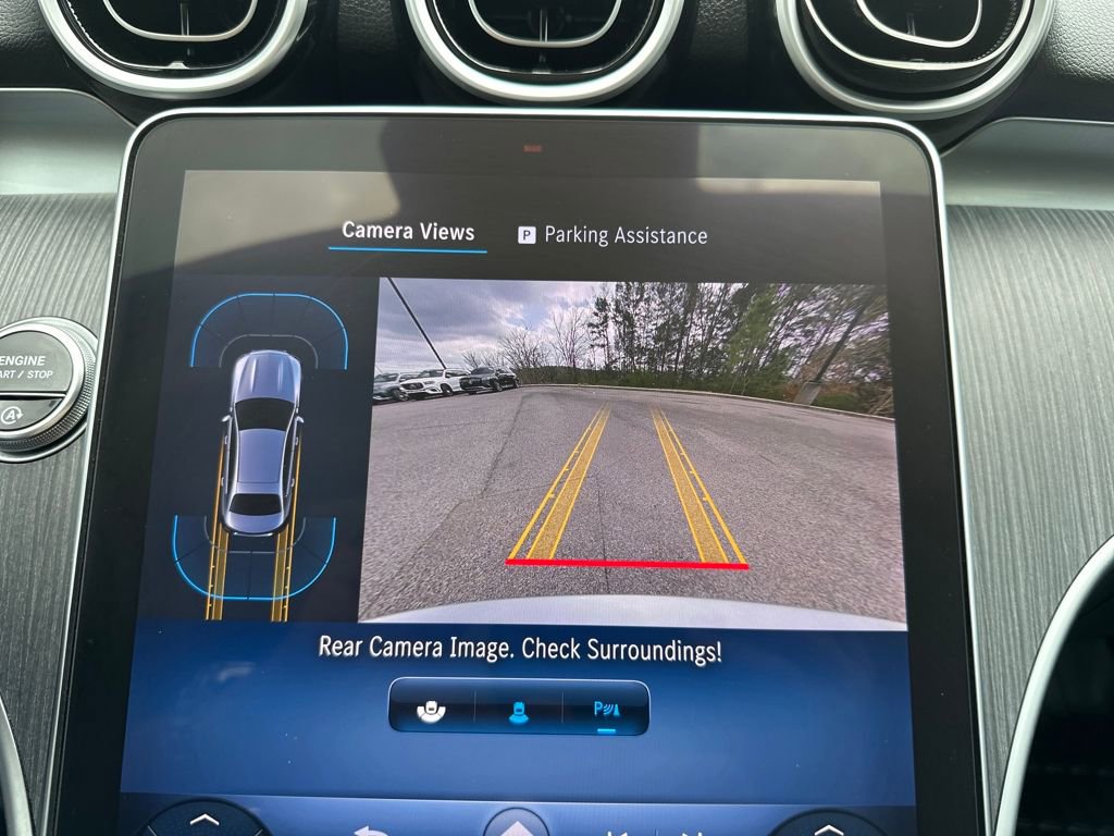 Certified 2024 Mercedes-Benz C 300 4MATIC Sedan image 8