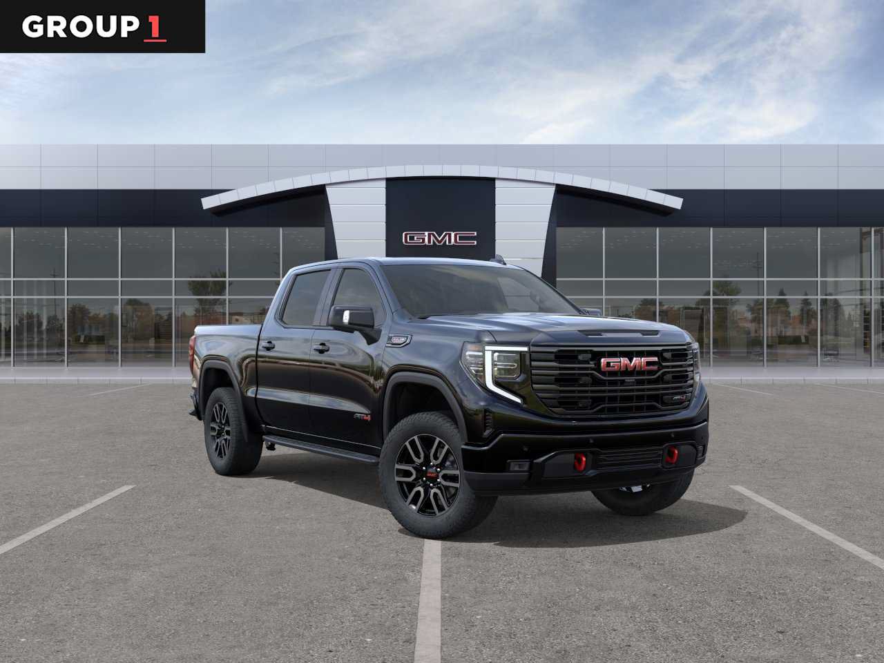 New 2026 GMC Sierra 1500 AT4 w/ AT4 Premium Package AWD/4WD image 1