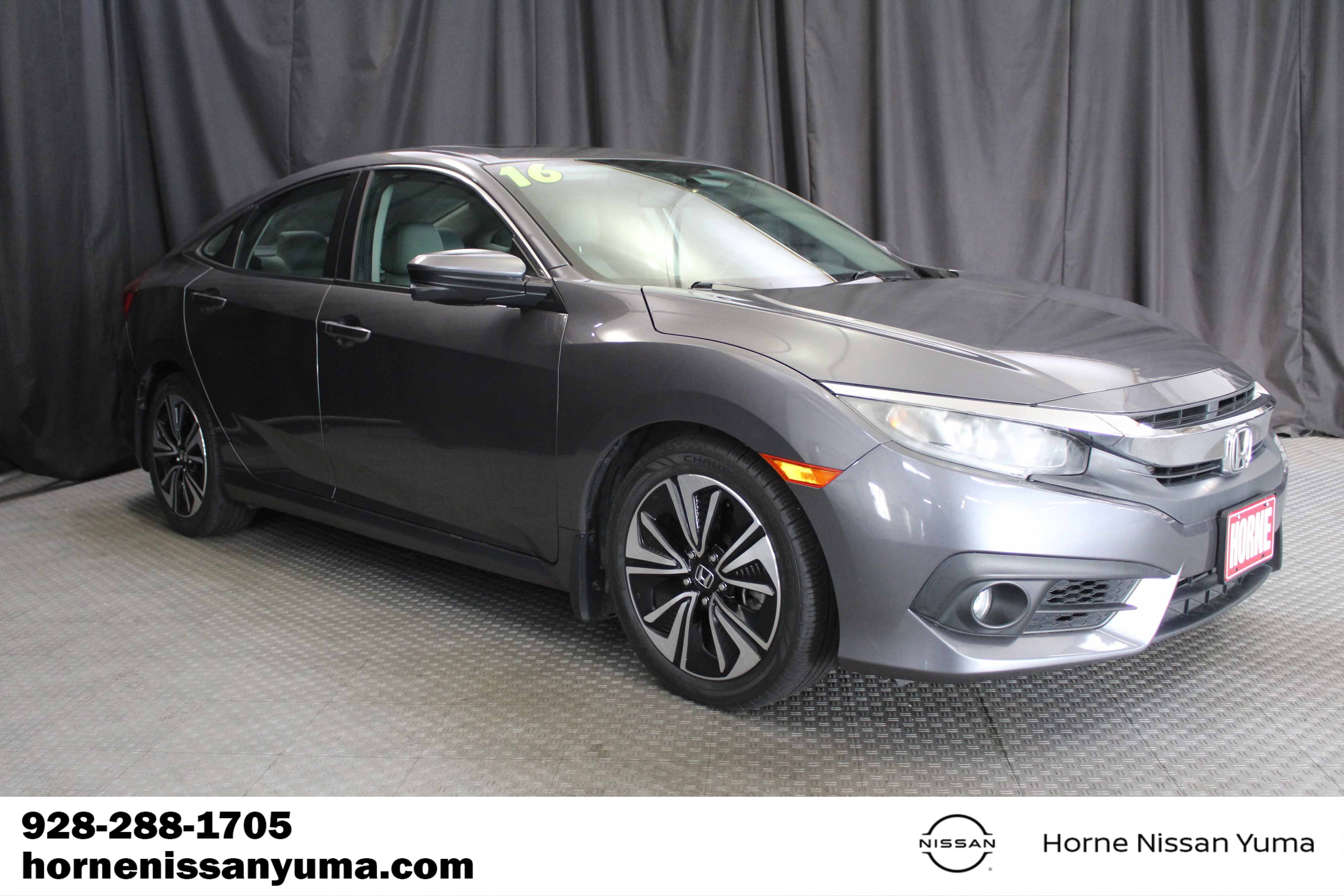 Used 2016 Honda Civic EX-T