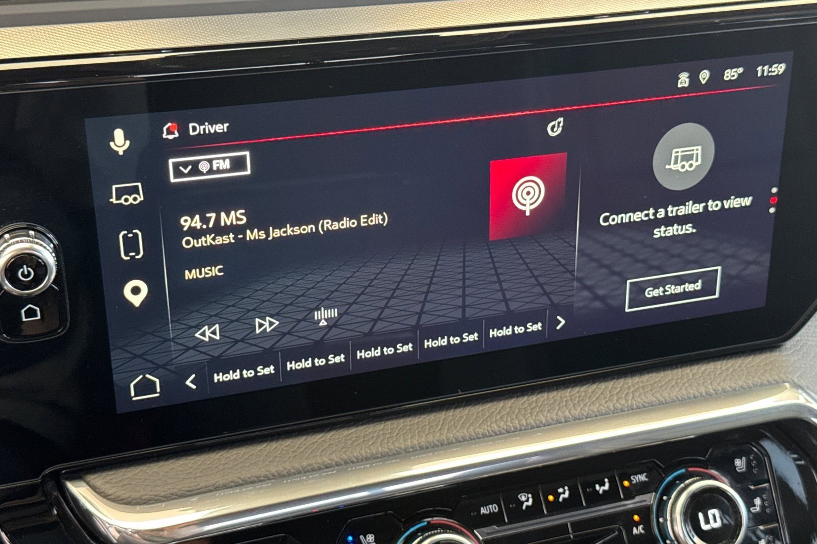 Used 2024 GMC Sierra 1500 Denali w/ Technology Package RWD image 16