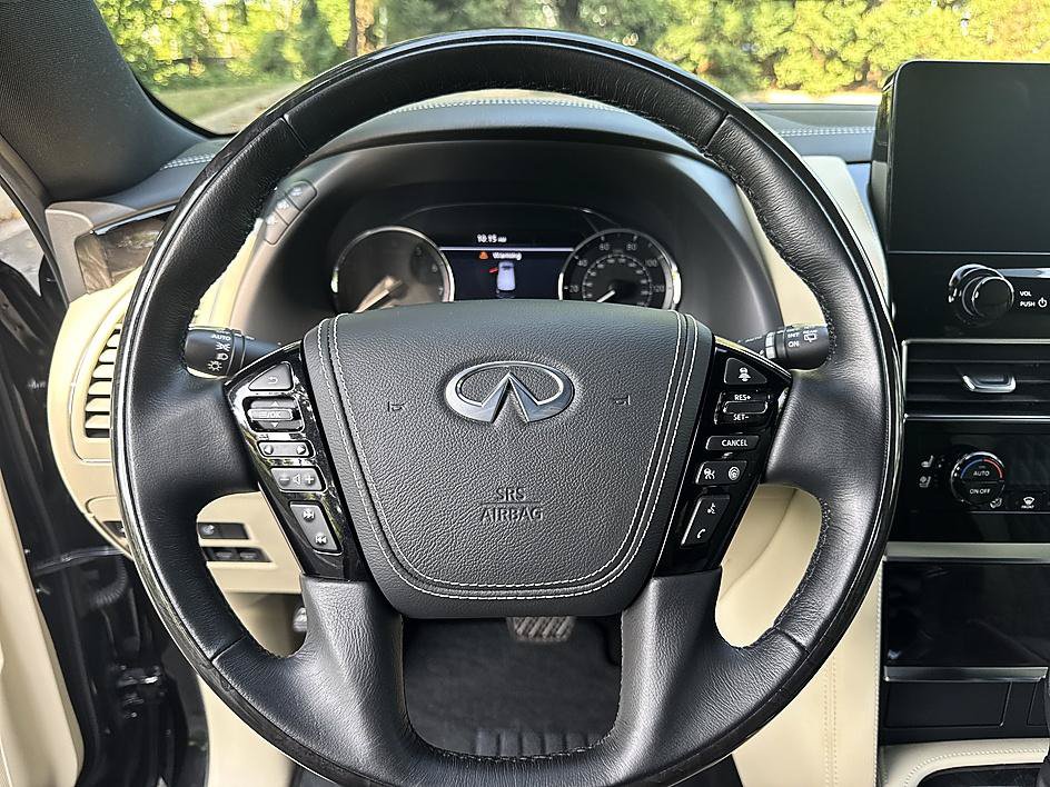 Certified 2024 INFINITI QX80 Sensory AWD/4WD image 13