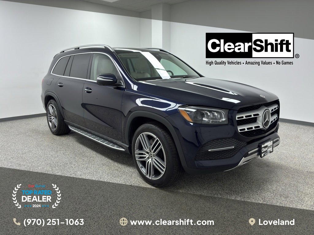 Used 2022 Mercedes-Benz GLS 450 4MATIC