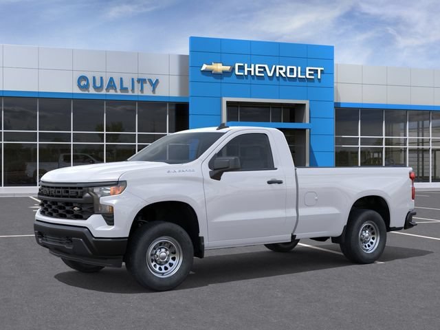 New 2026 Chevrolet Silverado 1500 W/T w/ WT Value Package RWD image 2