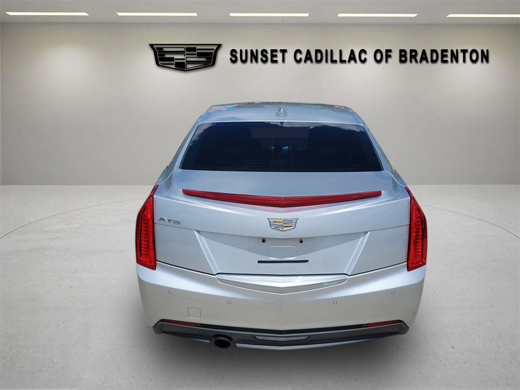 Used 2016 Cadillac ATS Luxury w/ Sun And Sound Package image 5