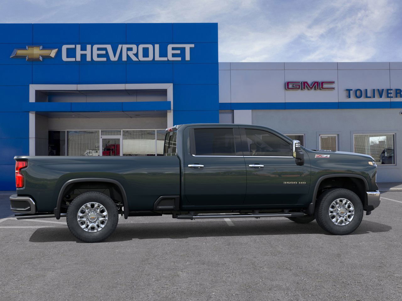 New 2026 Chevrolet Silverado 3500 LTZ w/ LTZ Convenience Package image 37