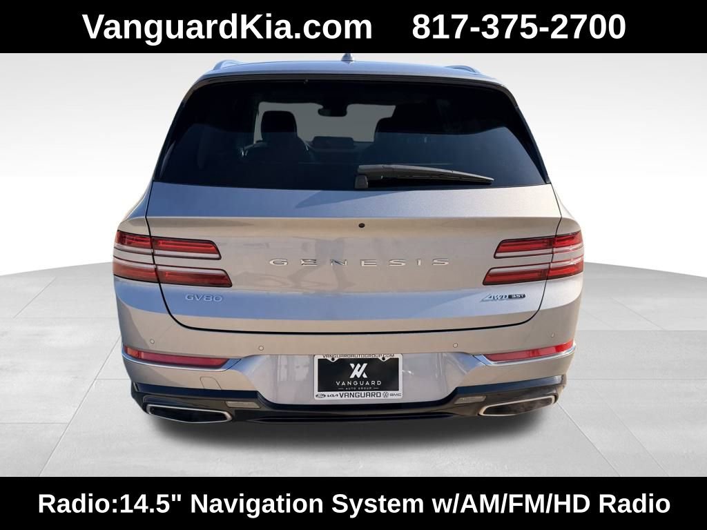 Used 2024 Genesis GV80 3.5T image 3