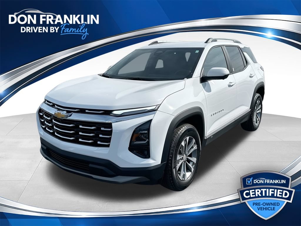 Used 2025 Chevrolet Equinox LT w/ Convenience Package II AWD/4WD image 1