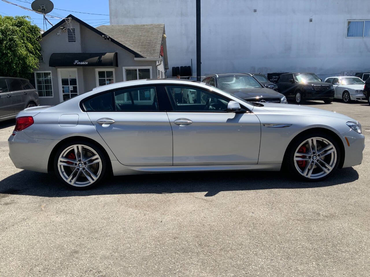 Used 2016 BMW 640i Gran Coupe RWD image 2
