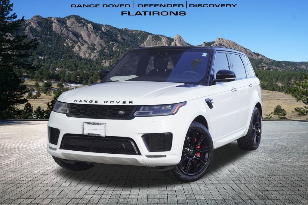 Used 2019 Land Rover Range Rover Sport HST