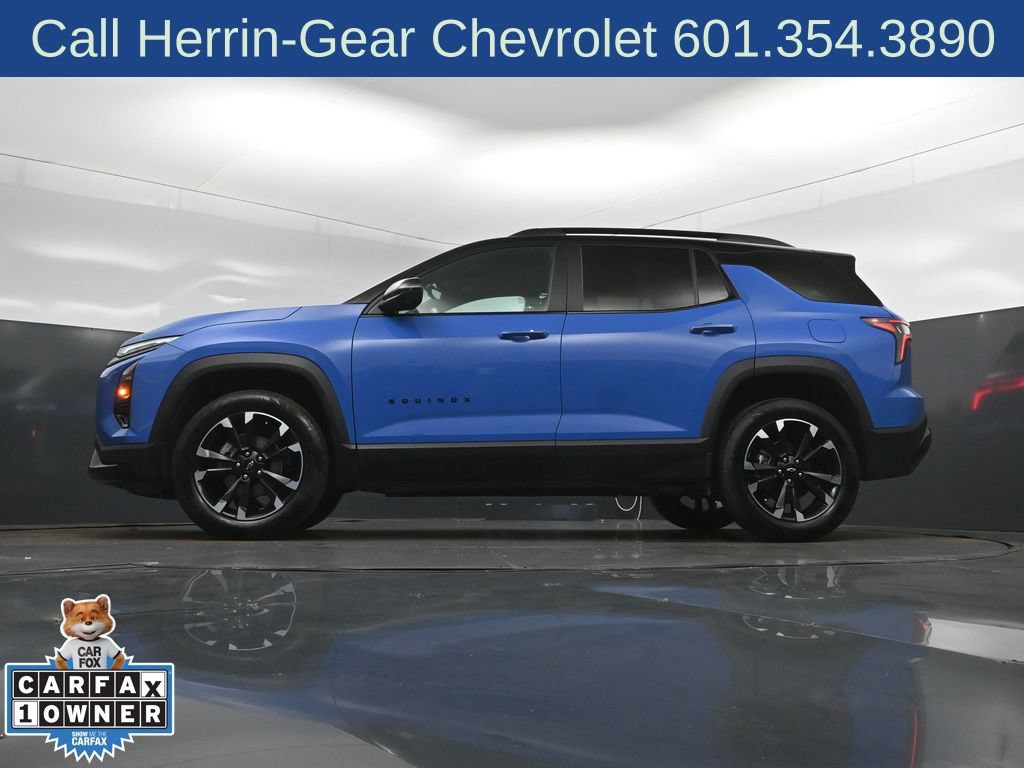 Certified 2025 Chevrolet Equinox RS w/ Safety and Technology Package FWD image 40
