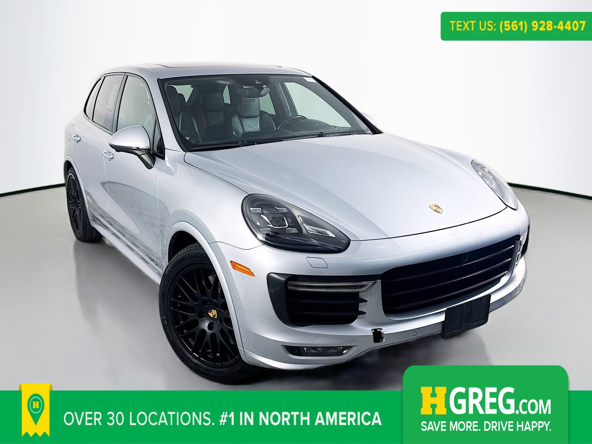 Used 2018 Porsche Cayenne GTS