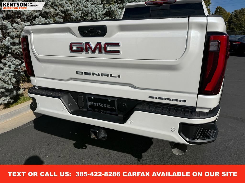 Used 2025 GMC Sierra 3500 Denali w/ Denali Reserve Package image 43