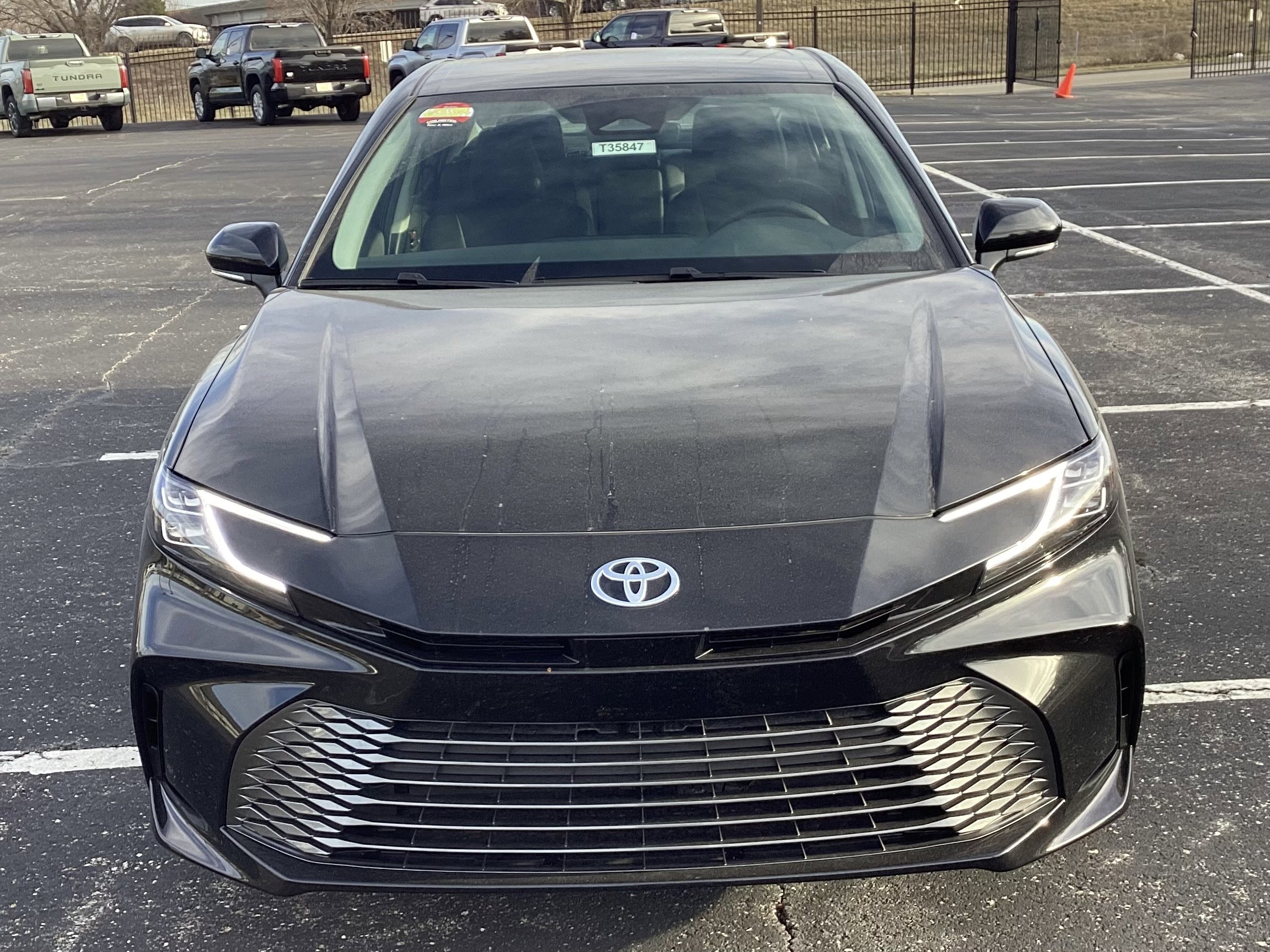 New 2026 Toyota Camry XLE FWD image 3