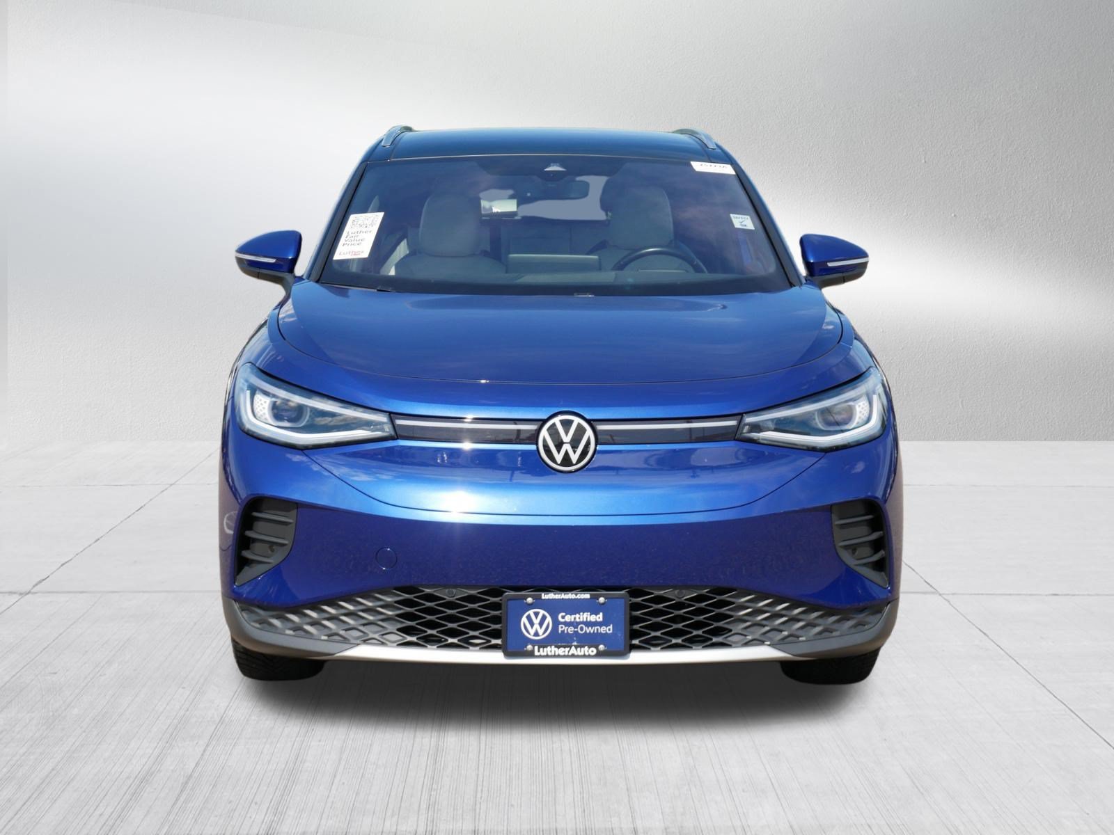 Used 2022 Volkswagen ID.4 Pro S AWD/4WD image 2