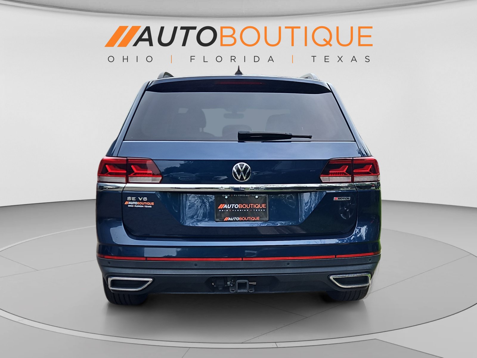 Used 2022 Volkswagen Atlas SE AWD/4WD image 4