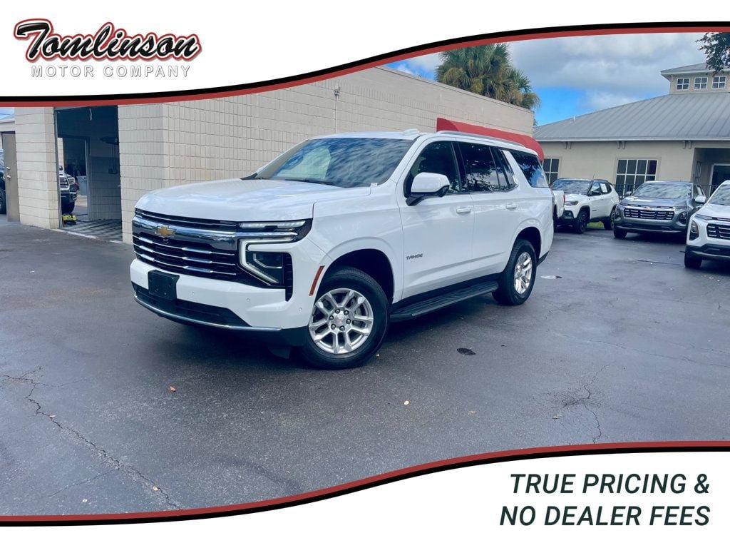 Used 2025 Chevrolet Tahoe LT