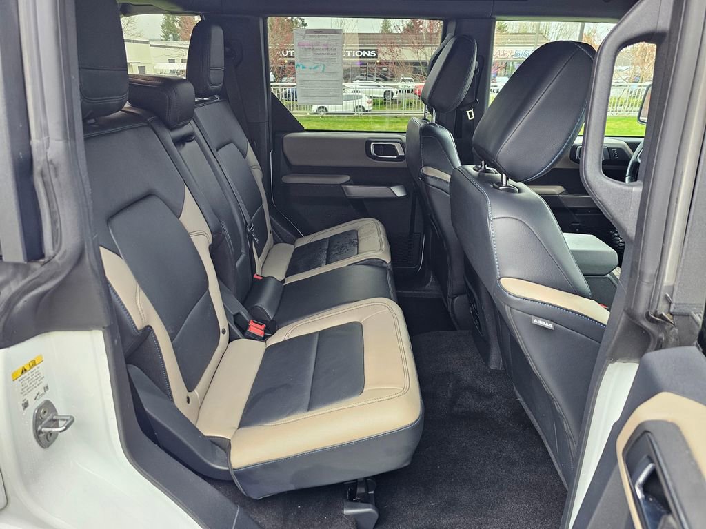 Used 2021 Ford Bronco Wildtrak image 12