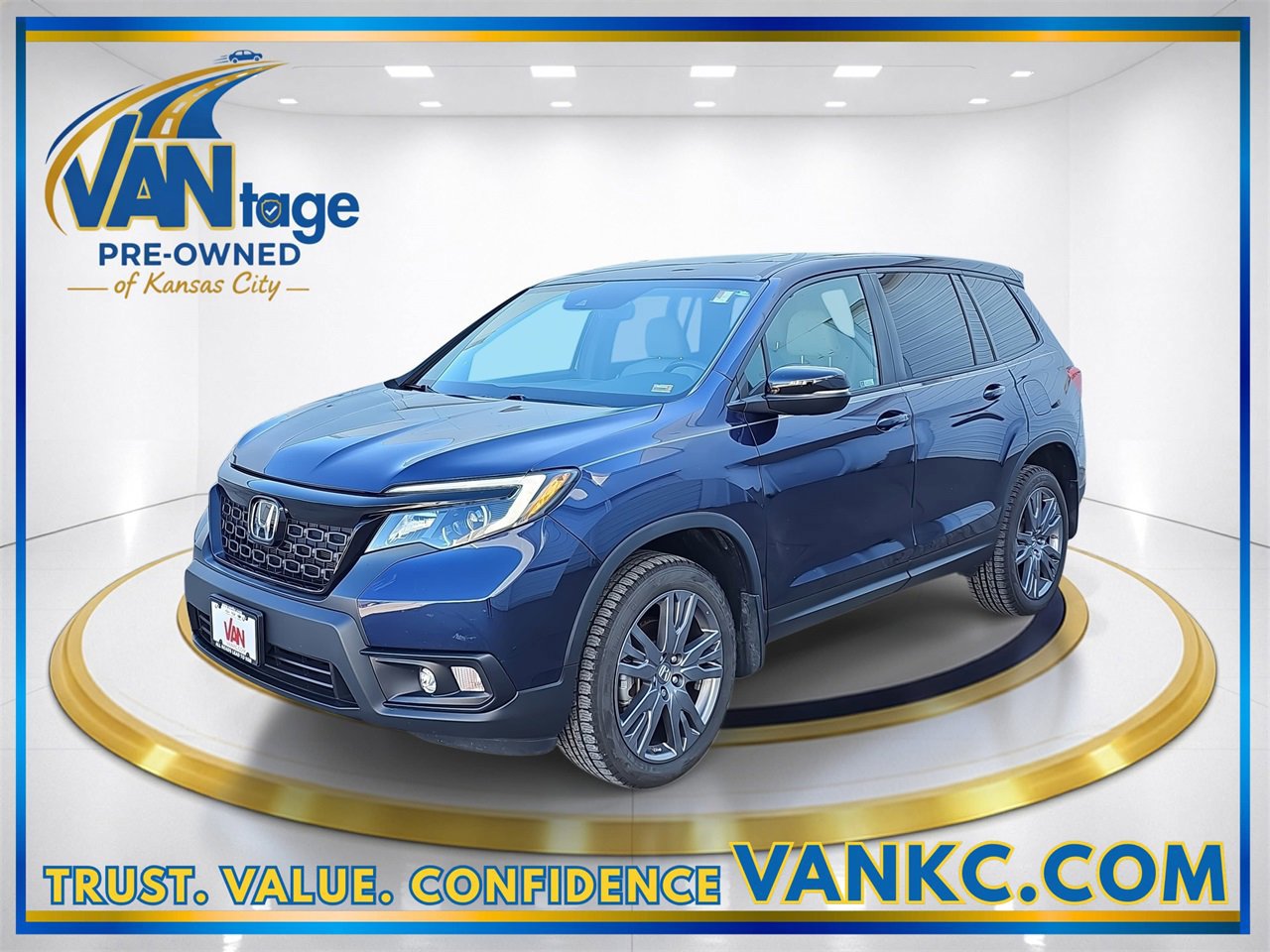 Used 2019 Honda Passport EX-L