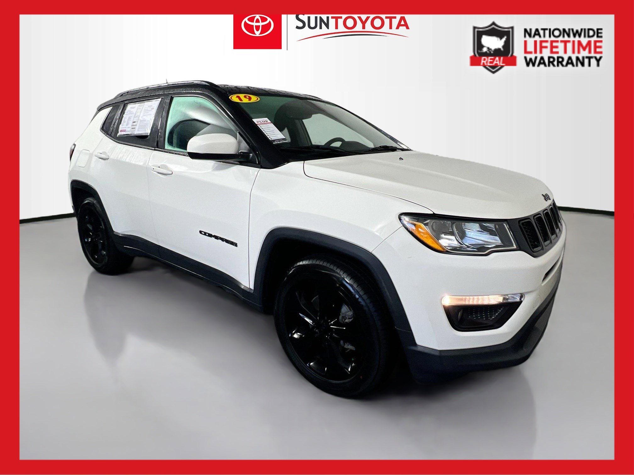 Used 2019 Jeep Compass Altitude