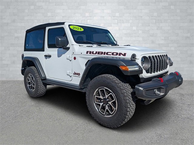 Used 2024 Jeep Wrangler Rubicon w/ Safety Group image 2
