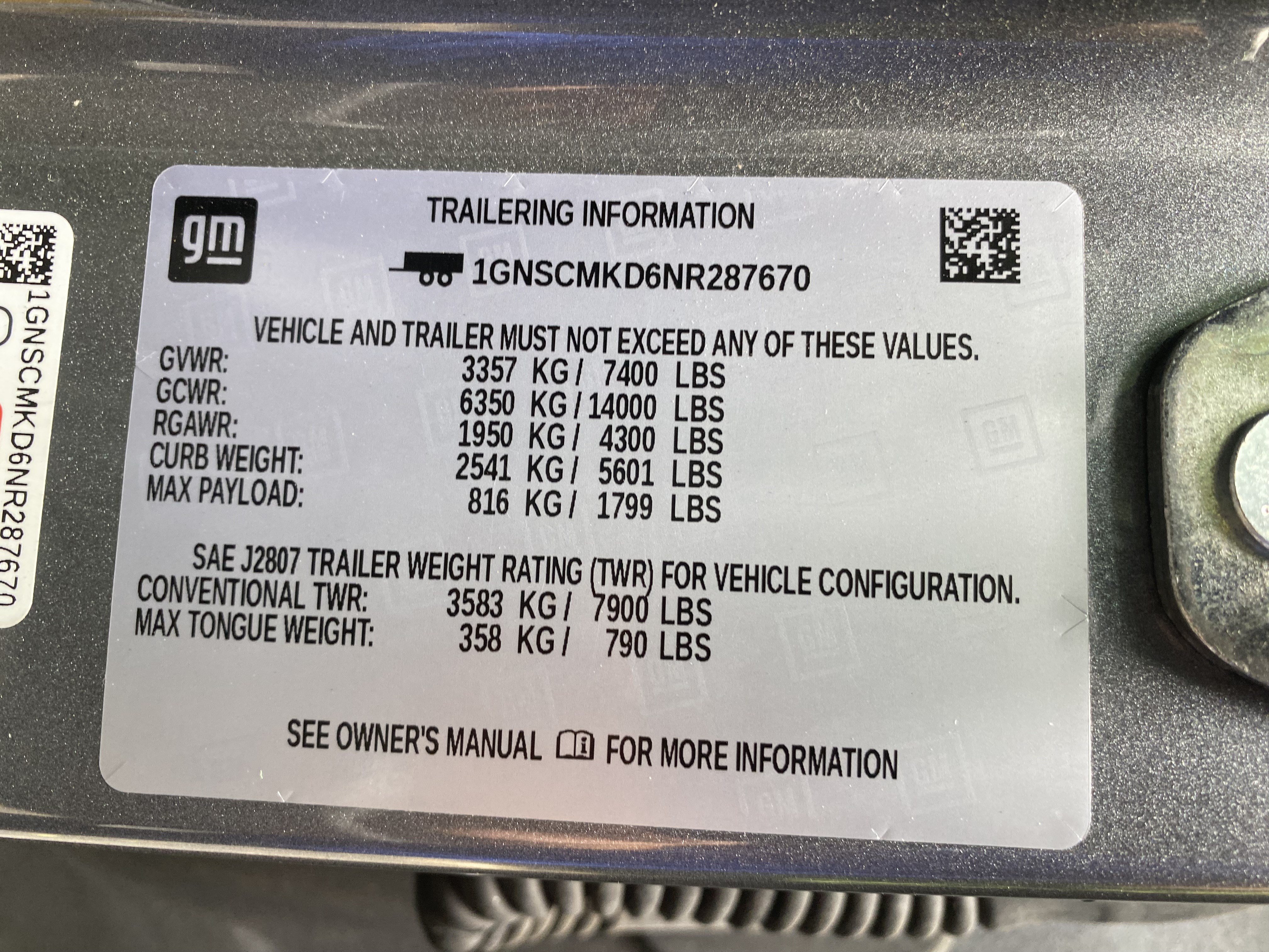 Used 2022 Chevrolet Tahoe LS RWD image 40