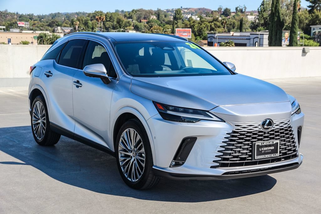 Certified 2024 Lexus RX 450h AWD w/ Convenience Package image 3