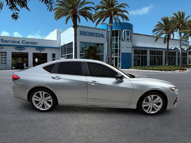 Used 2021 Acura TLX w/ Technology Package FWD image 9