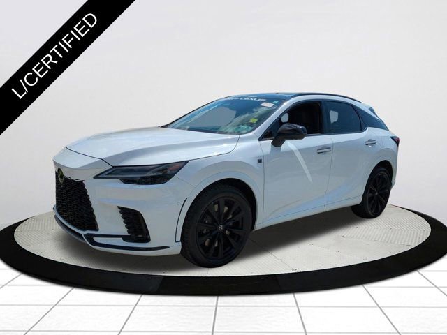 Certified 2024 Lexus RX 500h F Sport w/ Convenience Package image 8
