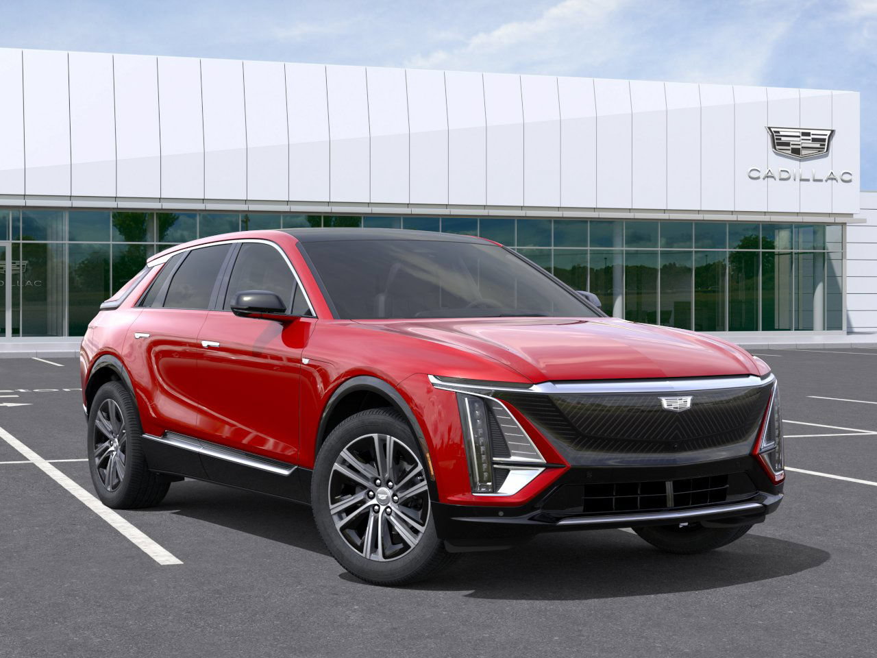New 2025 Cadillac Lyriq Luxury RWD image 31