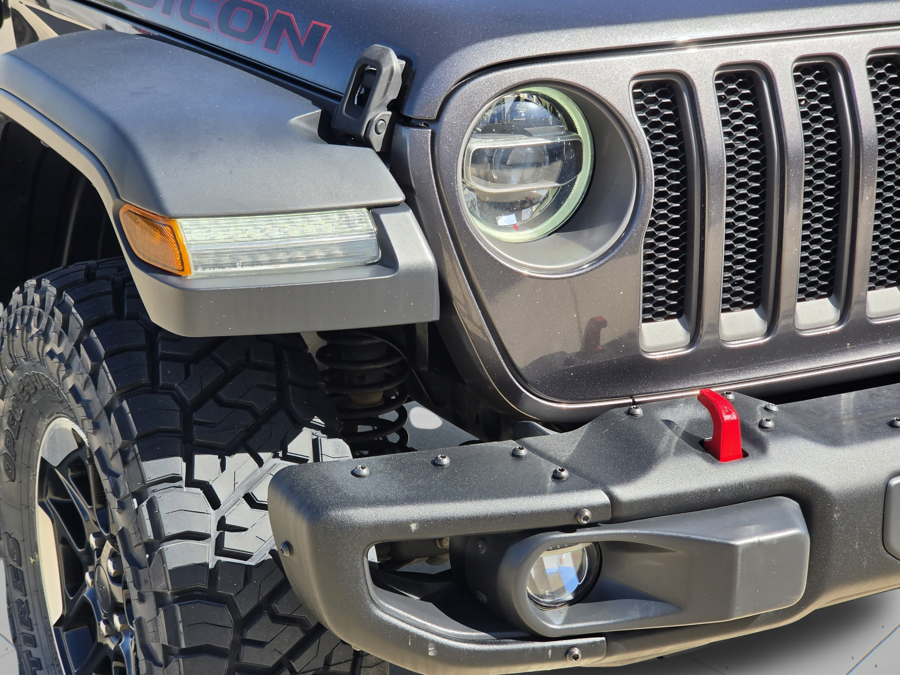 Used 2020 Jeep Wrangler Unlimited Rubicon AWD/4WD image 32