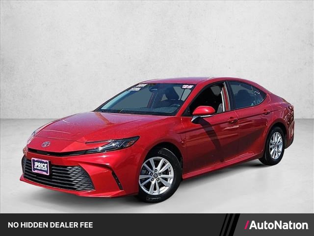 Used 2025 Toyota Camry LE FWD image 1