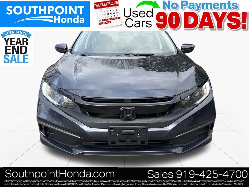 Used 2020 Honda Civic LX video 2