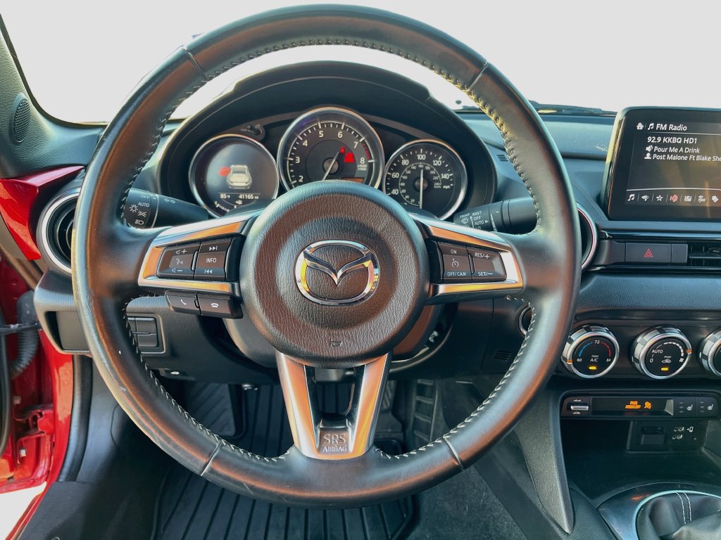 Used 2022 MAZDA MX-5 Miata RF Grand Touring RWD image 11