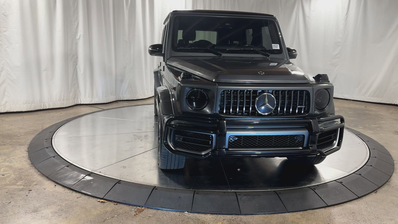Used 2023 Mercedes-Benz G 63 AMG 4MATIC image 3