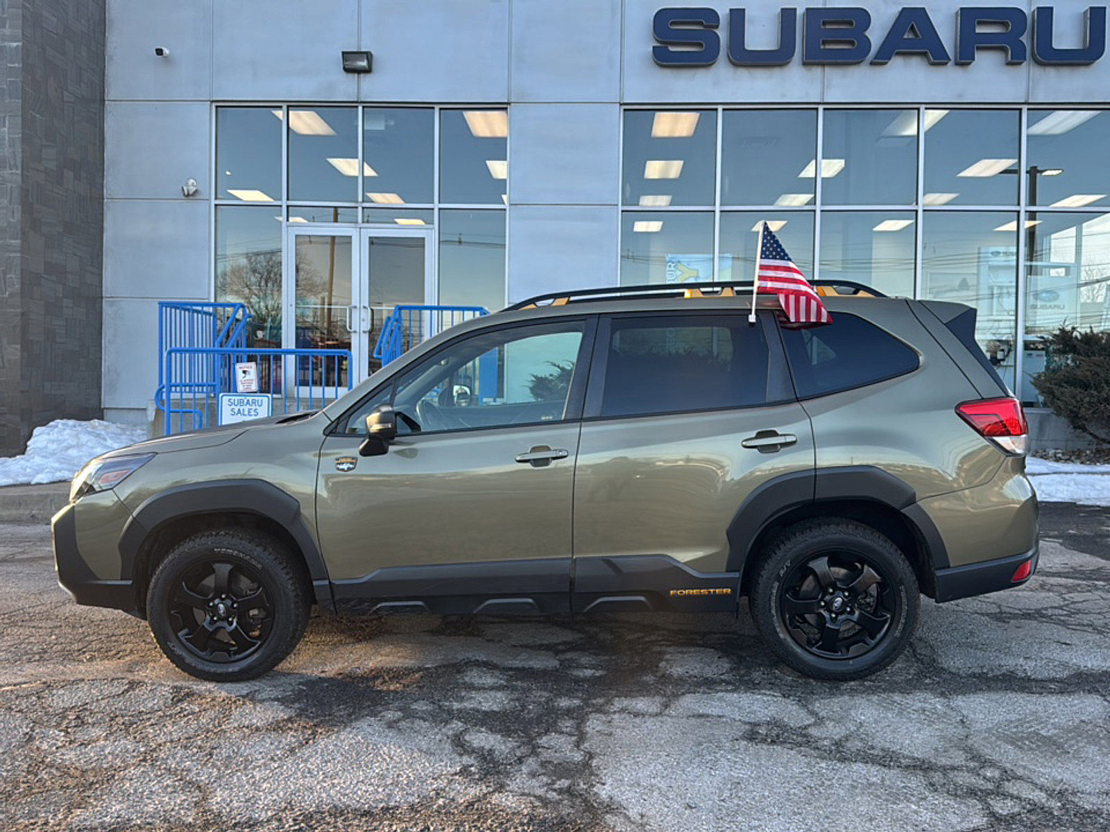 Used 2023 Subaru Forester Wilderness image 8